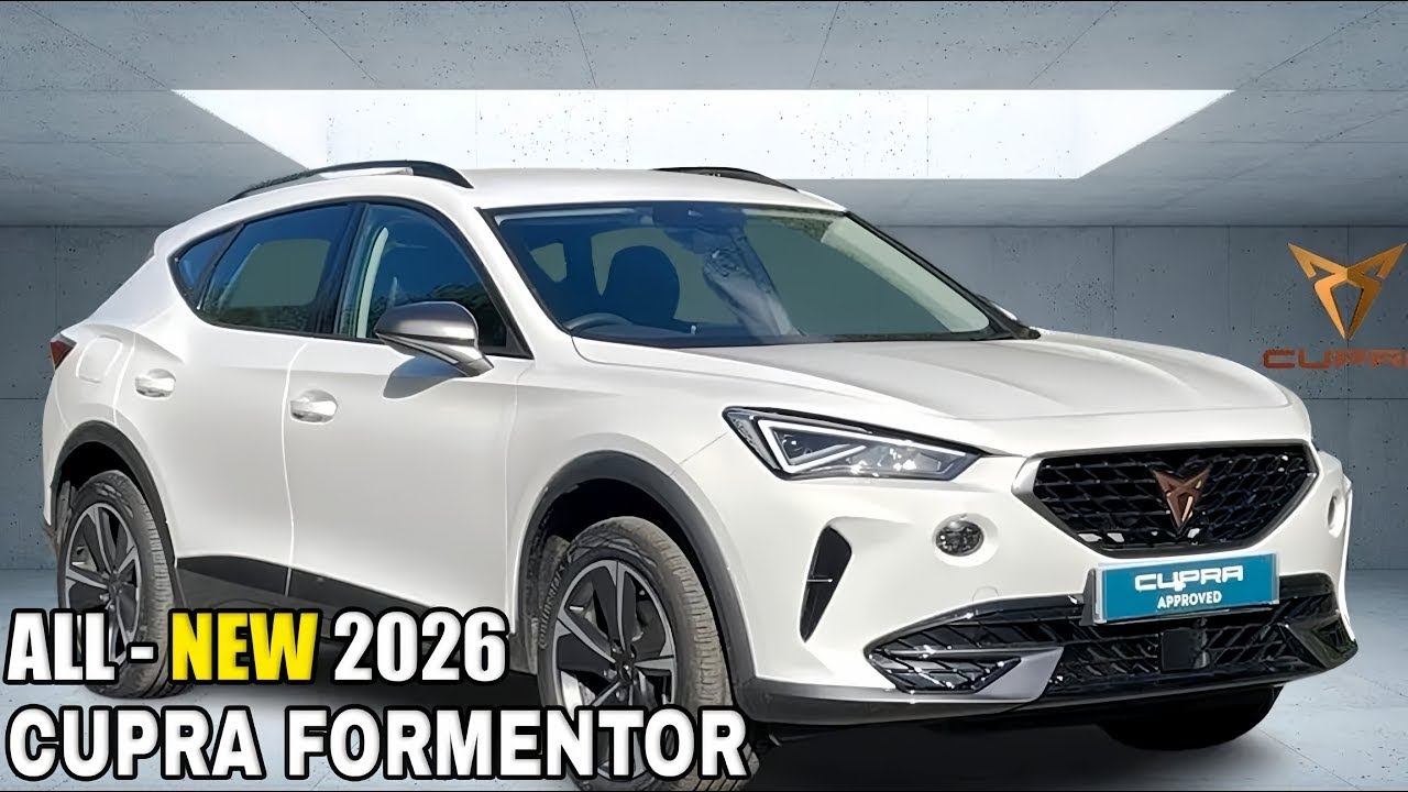 2026 CUPRA FORMENTOR:   New Upgrades, Interior & Specs