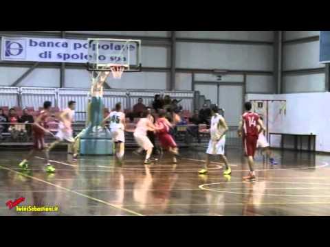 4Q PGS Orsal Ancona - Pallacanestro Recanati 20/12/2014 U17 Ecc.