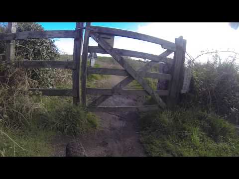 Mountainbike Chaple Carn Brea to Grumbla