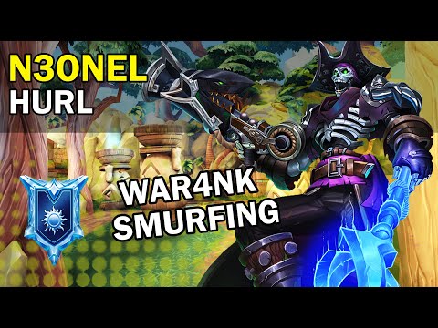 GODLIKE X13 War4nk Smurfing N3onel Dredge Competitive (Diamond) HURL