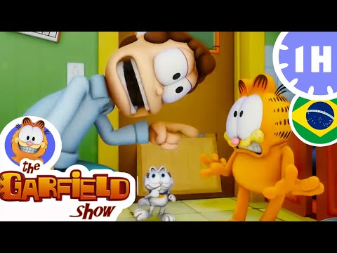 Garfield é um brincalhão ! 😂 - Episódio Completo HD