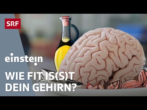 Brainfood - Wie Ernährung unser Gehirn und Verhalten beeinflusst | Einstein | SRF Wissen