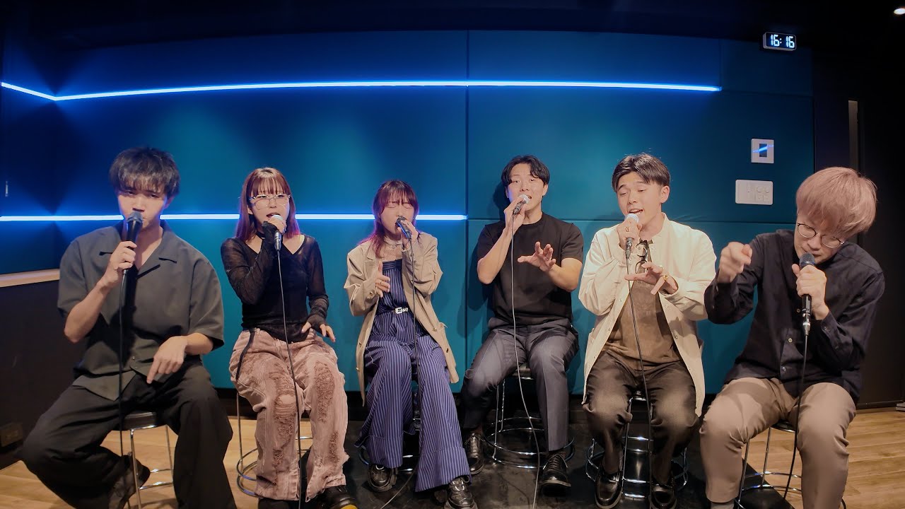 Grapefruit Moon / TOMOO - Acapella Cover (Studio Session)