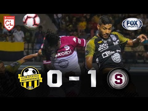 Independiente - Saprissa [0-1] | GOLES | Cuartos d...
