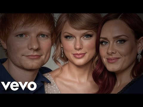 Ed Sheeran & Taylor Swift & Adele - Standing in the Fire  [Music Video 2025] New Song