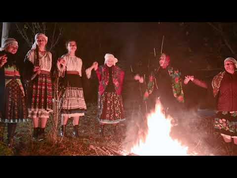 La joc cu Grupul folcloric Grecesti-Cernatesti, Dolj