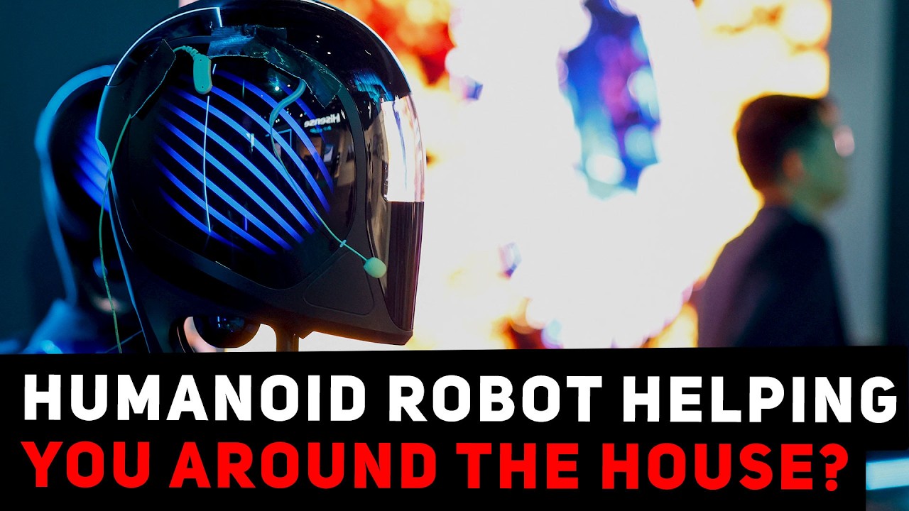 Would You Want A Humanoid Robot Helping You Around The House? | Pick A Side