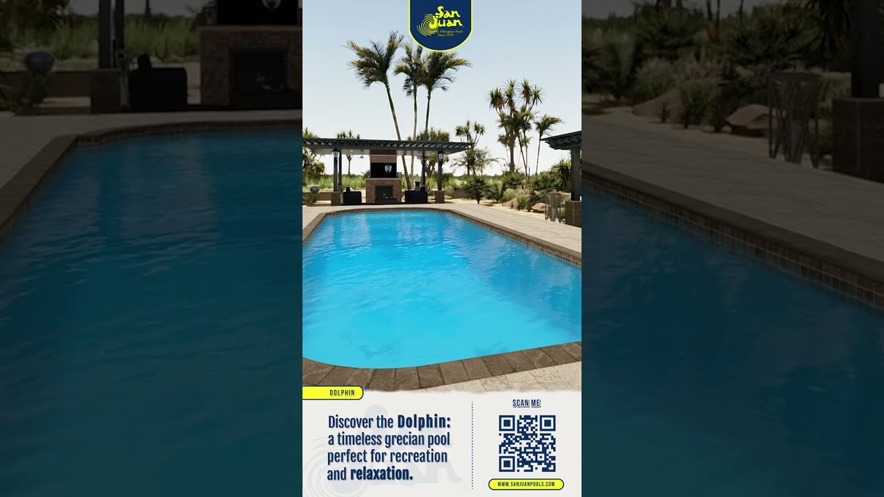 Discover The Venetian: A Modern Fiberglass Pool