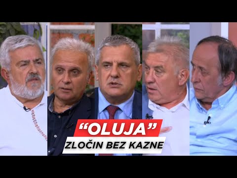 POSLE RUCKA - "Oluja", zlocin bez kazne - Kako i zasto smo izgubili Krajinu?