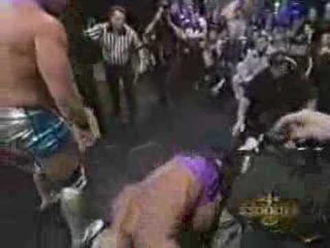 Jeff Jarrett vs Scott Steiner 2/2 (WCW Nitro 1/08/01)