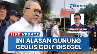 Wisata Dianggap Sebabkan Banjir, Gunung Geulis Golf & Resort Bogor Disegel Menko Pangan & Menteri LH