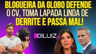 Download lagu YOU CAN LAUGH: Globo blogger defends CV, gets a nasty hit with Derrite and falls ill! mp3