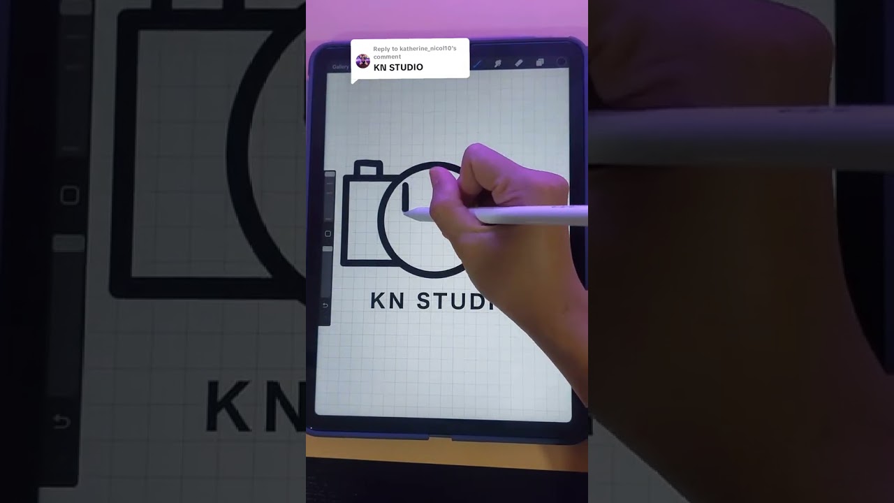 We make your logo, for Personal /Business Brand. #knstudio #logo  #growonyoutube  #shorts