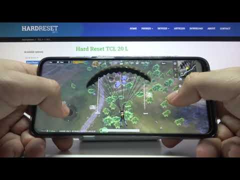 PubG Mobile Gameplay Test on TCL 20 L – High Graphics Test