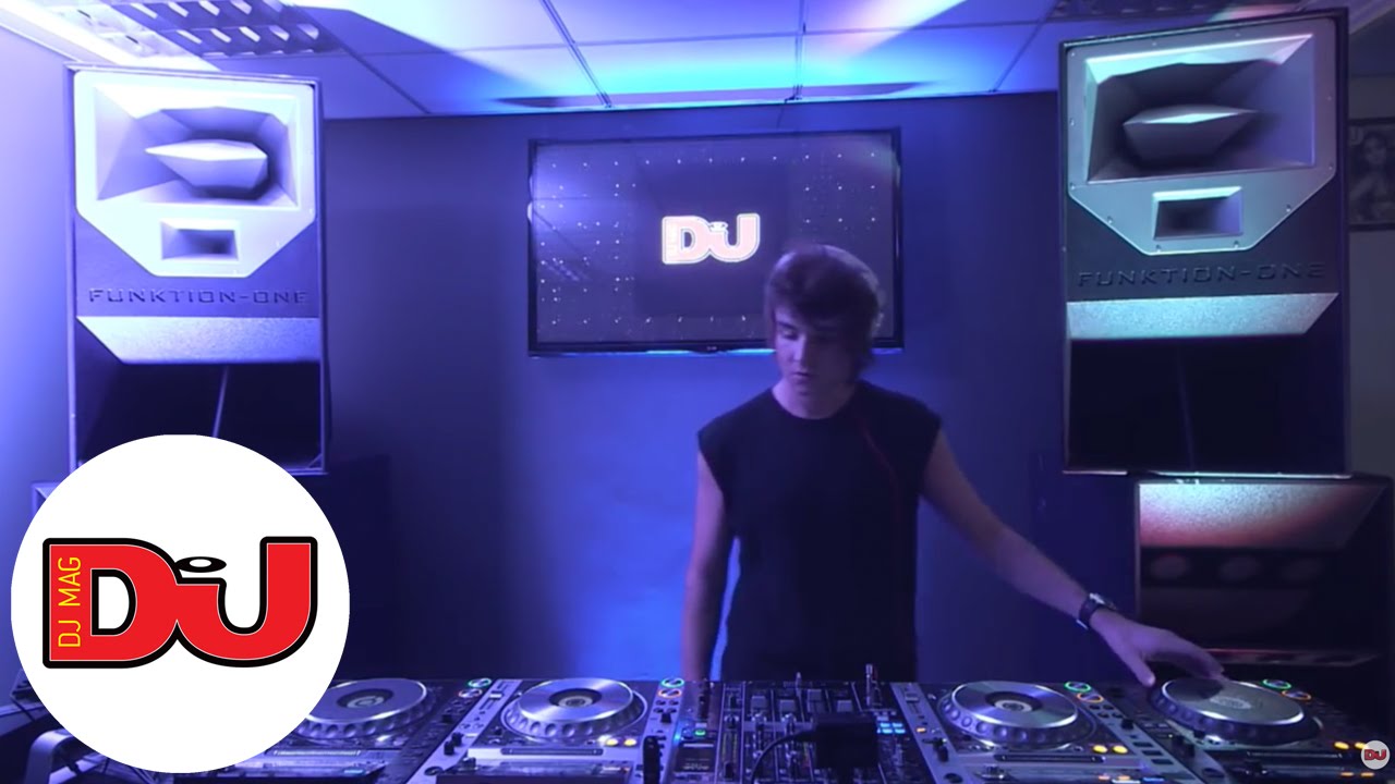 Danny Avila - Live @ DJ Mag HQ 2016