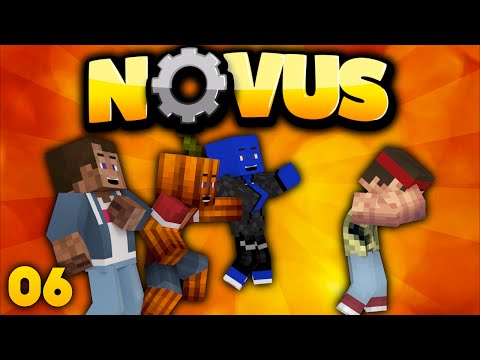 FALLENBAU & REWIS GRUNDSTÜCK FLIEGT HOCH! - Minecraft NOVUS #6 | DieBuddiesZocken