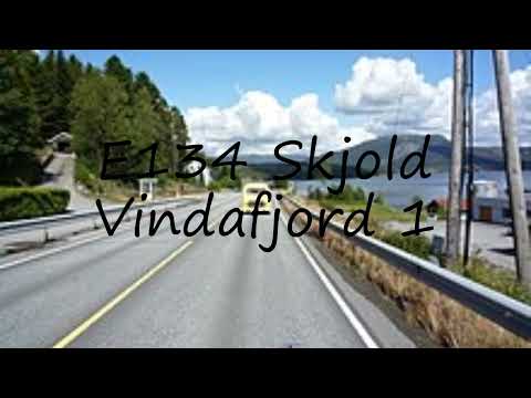 How to pronounce E134 Skjold Vindafjord 1 in Norwegian?