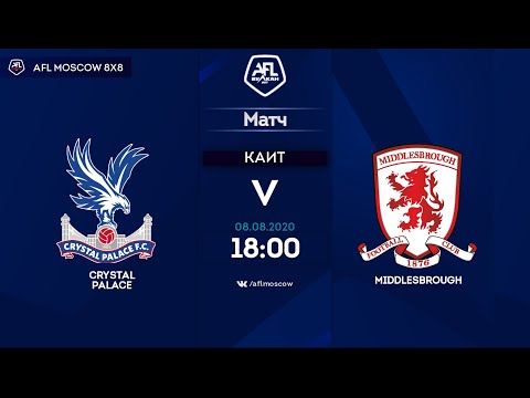 AFL20. England. League One. Day 5. Crystal Palace - Middlesbrough