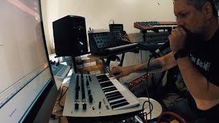 Video thumbnail for Korg Minilogue + Electrix WarpFactory Vocoder Demo by Genshi Media Group