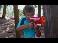 Nerf Duel: Boy vs Girl 