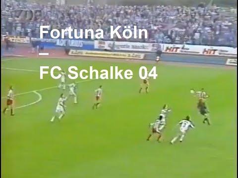 90/91 Fortuna Köln – FC Schalke 04