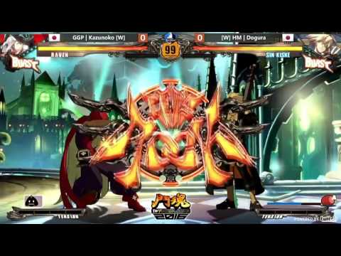 GGXrd Revelator | TWFighter Major 2016 Tournament | TOP 4 + Finals (Kazunoko, Dogura + mor