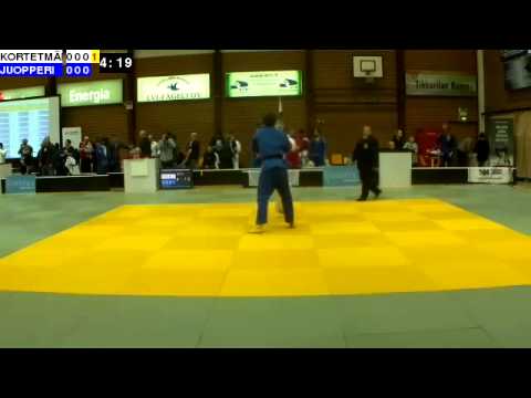 Judon SM 2014: M-81: KORTETMÄKI - JUOPPERI