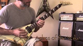 Lamb of God - Ashes of the Wake Guitar Cover