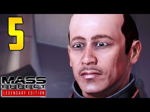 Mass Effect: Legendary Edition - Mass Effect - Part 5 - "SO MANY BALD DUDES" (Gameplay/Walkthrough)