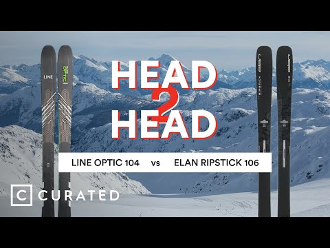 2023 Line Blade Optic 104 vs. Elan Ripstick 106 Black Edition | Head 2 Head | Curated
