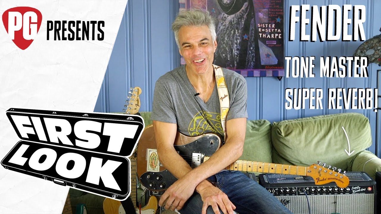 Fender Tone Master Super Reverb Demo | First Look - YouTube