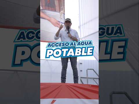 🔵⚪️ AGUA POTABLE Y ALCANTARILLADO PARA TODOS LOS VECINOS DE VENTANILLA✨️