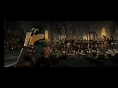 TMNT 2007 Epic fight scene!