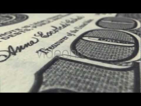 Flying Close to American Hundred Dollars