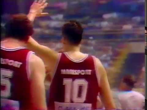 KK Crvena Zvezda - KK Partizan Sintelon 72:64 (1993.)