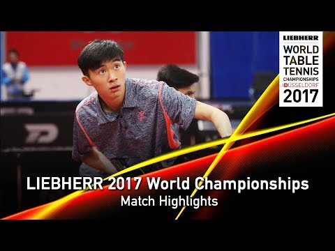 2017 World Championships Highlights | Poh Shao Feng Ethan vs Leong Chee Feng (Pre)