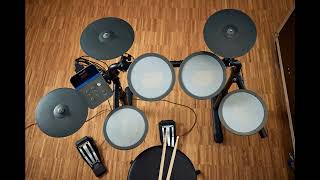Video thumbnail for Millenium Drums Introduce The Rookie E-Drum Set by MusicGearz