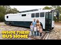 This DIY School Bus Conversion Is An Off Grid Home For A Family Of 6