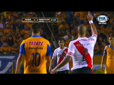 Tigres vs River Plate 0-0 Copa Libertadores Final IDA