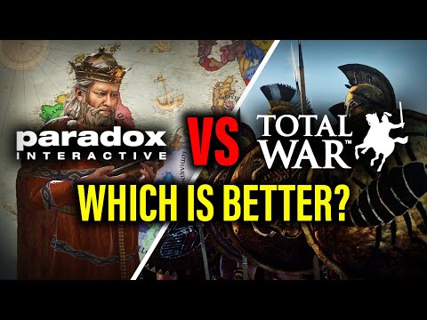 ARE PARADOX GRAND STRATEGY GAMES BETTER THAN TOTAL WAR?