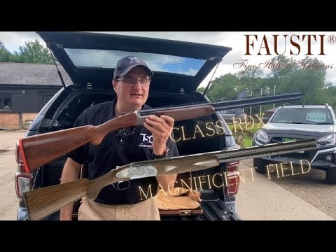 Fausti shotgun lines: Core and Boutique