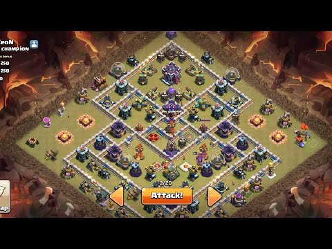 Th15 Electro Dragon Attack Strategy Guide in hindi Town hall 15 attack strategy | clash of clans