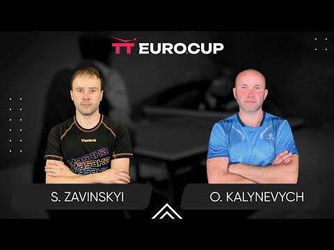 18:50 Serhii Zavinskyi - Oleksandr Kalynevych 16.04.2025 TT Euro.Cup Ukraine Professional. TABLE 3