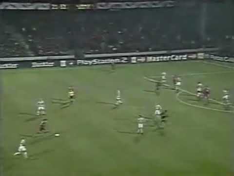 Lyon 3:2 Celtic. UCL 2003/04