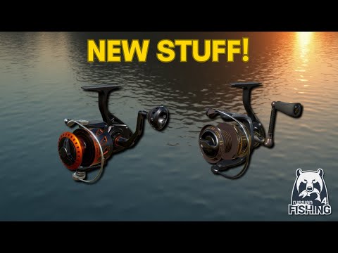 Winding Reworked and new stuff overview - Russian Fishing 4