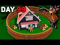 I Built My OWN HOUSE In 99 Nights In The Forest
