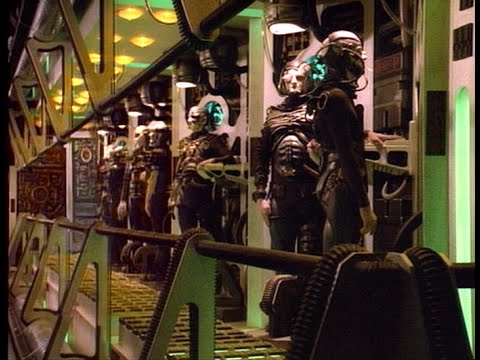 The Borg appear to be regenerating the ship.