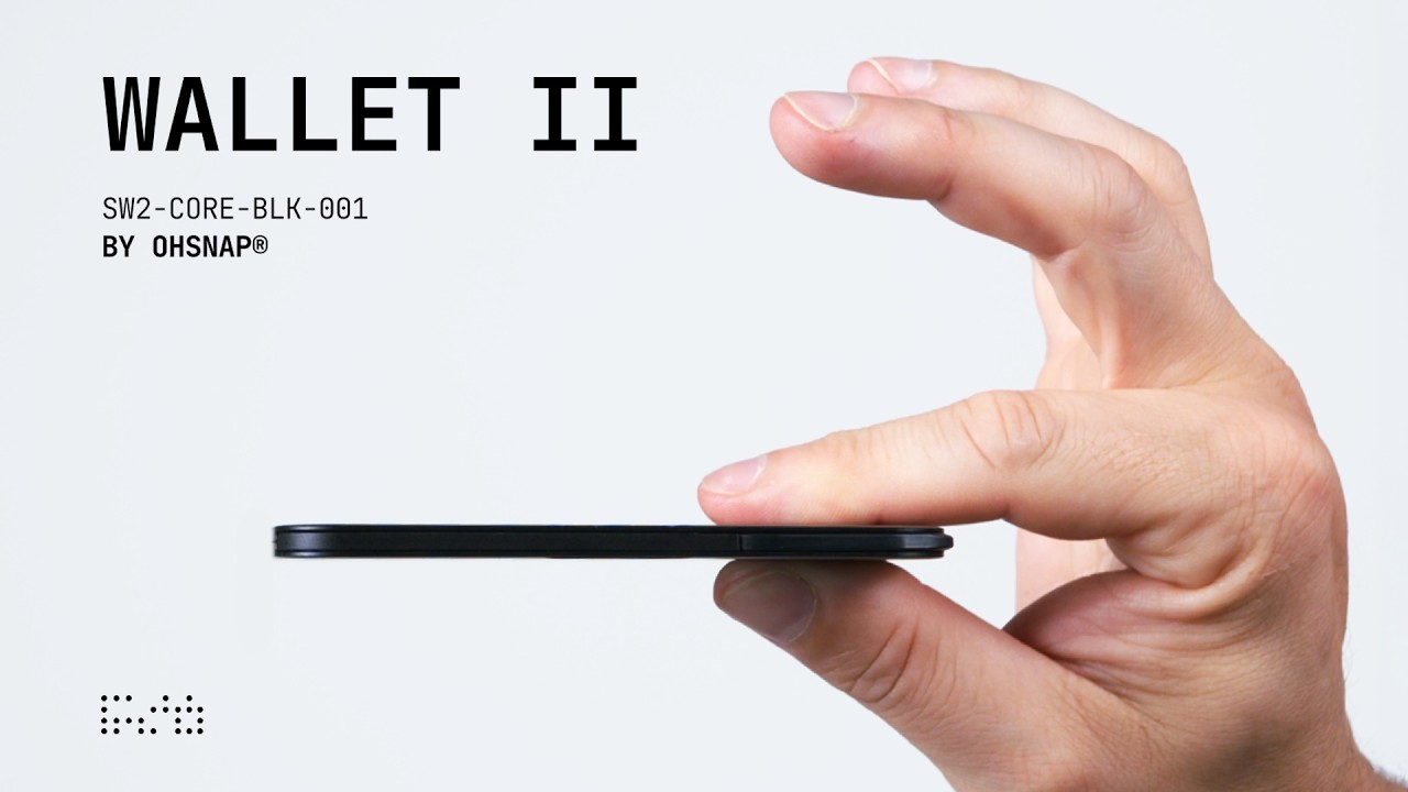Ohsnap Wallet 2 on Kickstarter