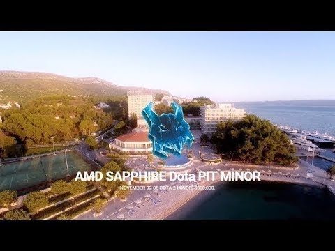 DC SA vs INF Game 2 | AMD SAPPHIRE Dota PIT 2017 UB Semifinals | Digital Chaos vs infamous