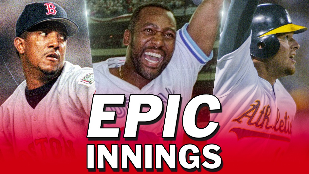 4 HOURS of ICONIC MLB Innings